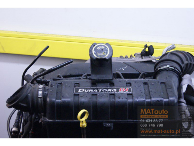 Двигатель FORD TRANSIT 2.0 DI ABFA 100 л.с.