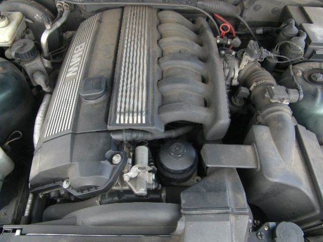 BMW E36 328 M52B28 двигатель в сборе W машине ODPALA