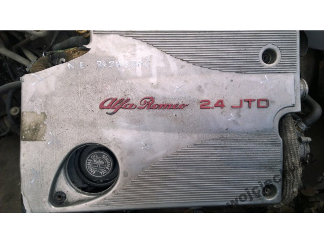 Двигатель ALFA ROMEO 156 2.4 JTD в сборе