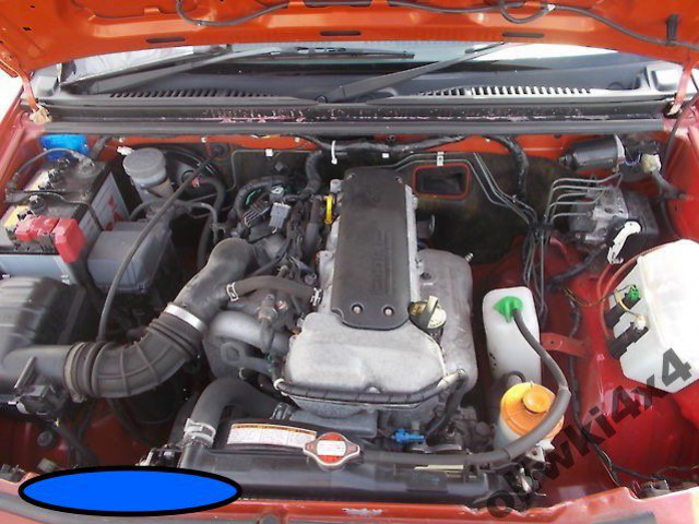 Двигатель 1.3 16v DOHC Suzuki Jimny VVT-I 2005-2016