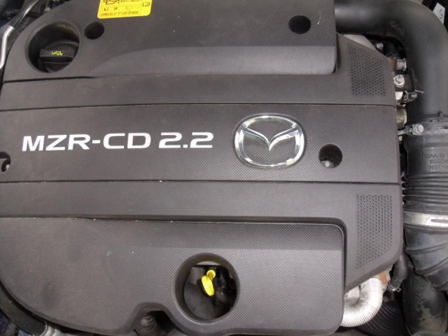 Mazda 3 5 6 CX7 cx-7 двигатель без навесного оборудования 2.2d r2aa Отличное состояние