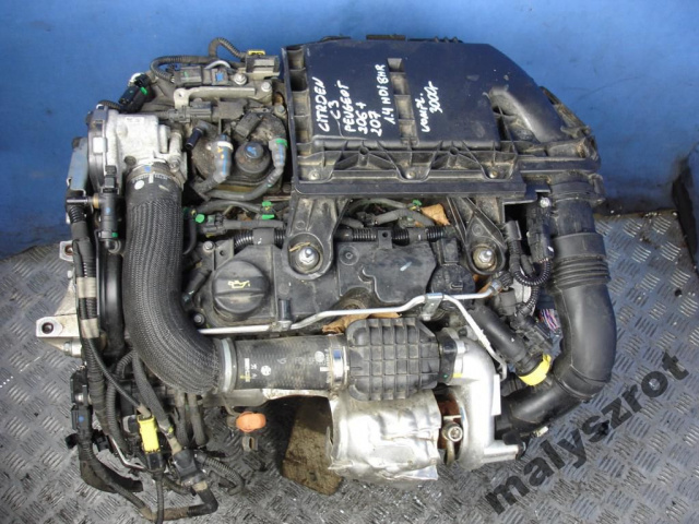 PEUGEOT 206 207 C3 1.4 HDI двигатель 8HR в сборе