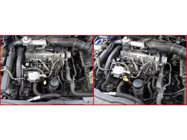 Двигатель Seat Ibiza III Cordoba 6K2 1.9 tdi AGR 90 л.с.