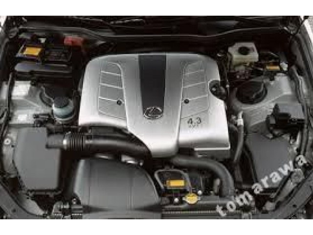 Двигатель lexus gs 430, 4, 3l v8 97-04r 3uz-fe
