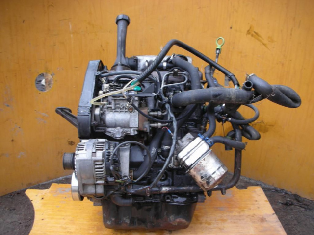 Двигатель vw t4 volkswagen transporter 1.9d 1.9 d