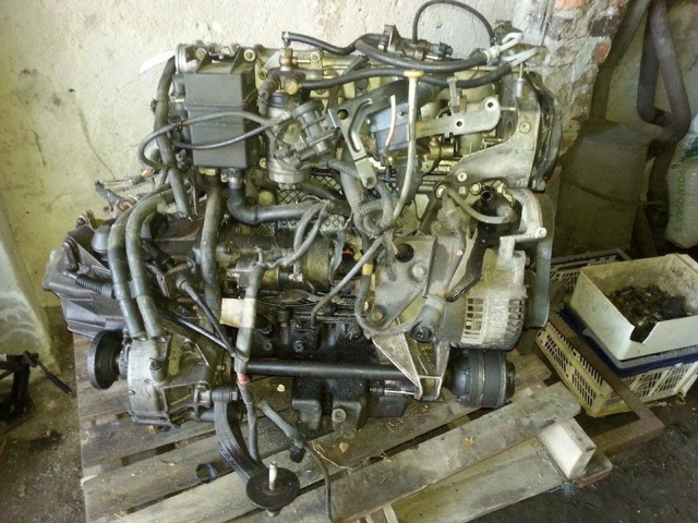 Двигатель Alfa romeo lancia 156 2, 4 jtd в сборе. Акция!