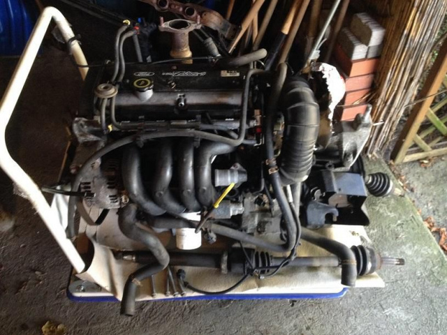 Двигатель Ford Focus MK1 1.6 Zetec, коробка передач, polosie