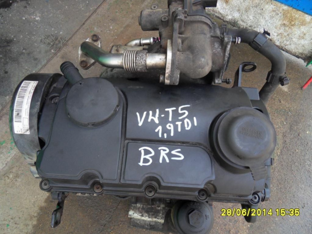 Двигатель BRS 1.9 TDI VW TRANSPORTER T5 102KM 129TYS