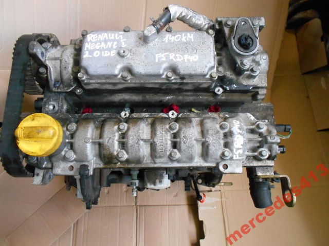 RENAULT MEGANE I 2.0 16V IDE 140 л.с. F5R двигатель