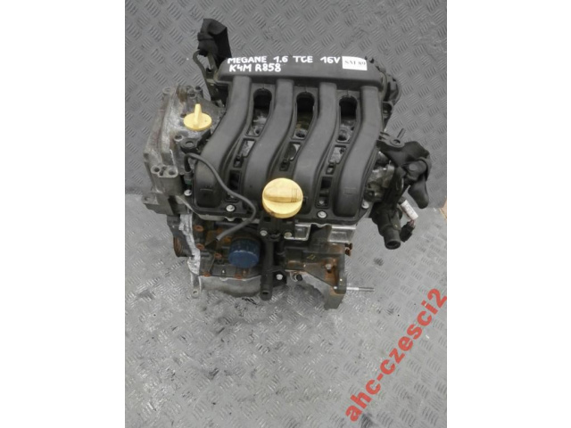 AHC2 RENAULT MEGANE III двигатель 1.6 16V K4M R858