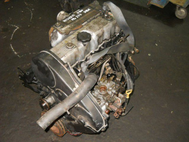 Двигатель D4BA Hyundai H100 H200 Pajero 2.5 D + насос