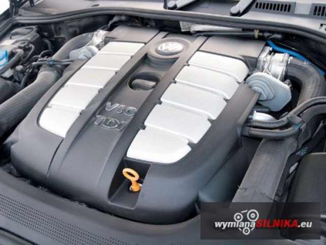 Двигатель VW TOUAREG 5.0 TDI BLE замена гарантия