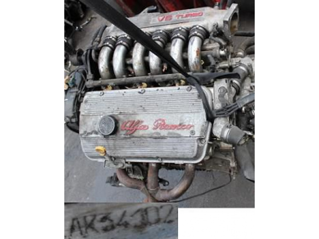 ALFA ROMEO 166 GTV 2.0 V6 T двигатель AR34102