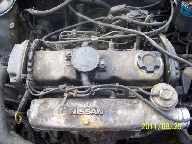 Nissan Primera 94г. 2, 0D-Silnik