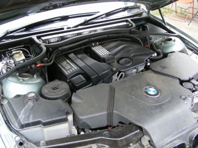 BMW e46 318i N42B20A 143 л.с. VALVETRONIC