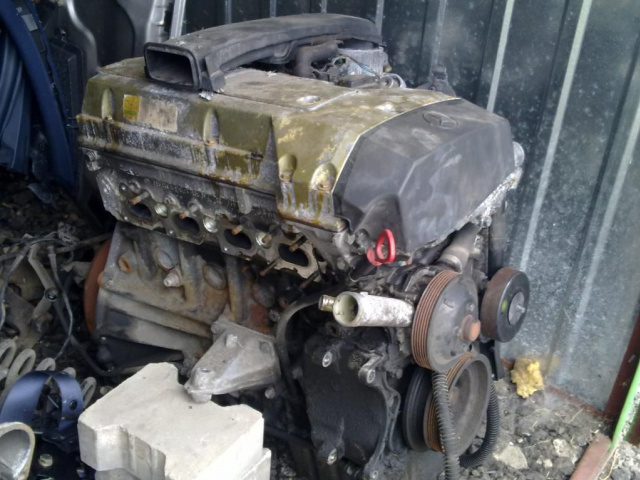 Двигатель в сборе Mercedes E200 W210 2.0 бензин