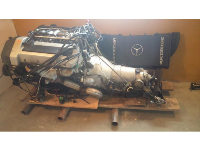 Двигатель Mercedes W140 400SE 4.2 V8