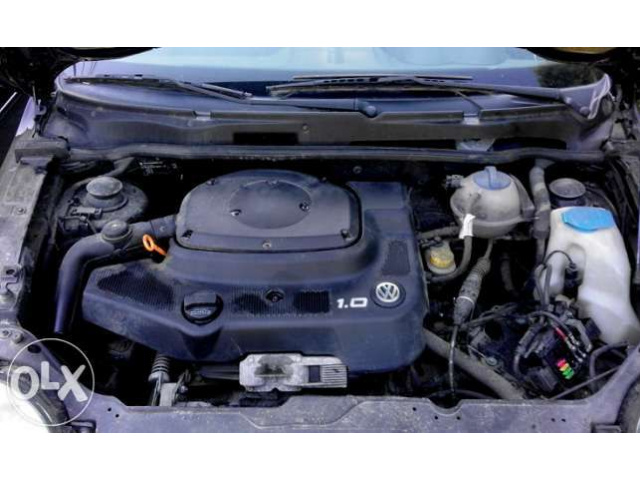 Двигатель 1.0 MPI AHT VW LUPO SEAT SKODA 85.000 KM