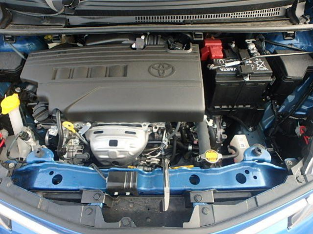 Toyota Yaris III двигатель 1.33 4tys km!!!! 2015r