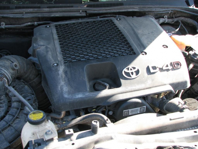 Toyota Hilux 3.0 D4D двигатель z навесным оборудованием 30 тыс..km