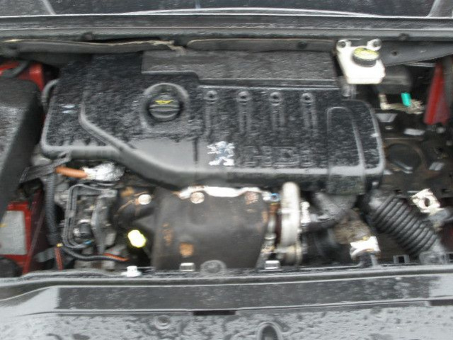Двигатель BEZ навесного оборудования 1.4 HDI PEUGEOT 307 SW