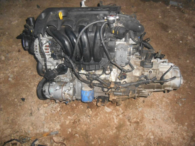 Двигатель G4FA HYUNDAI i30 1.4 KIA CEED 2012 2013 014