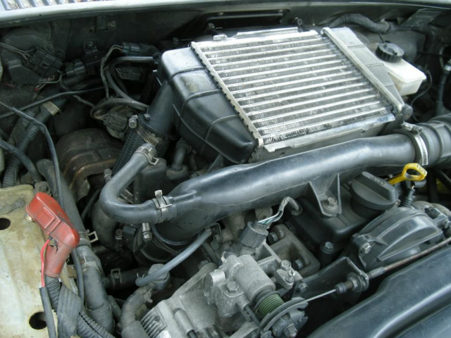 KIA SPORTAGE двигатель 2.0 TDI RF 98г. коробка передач