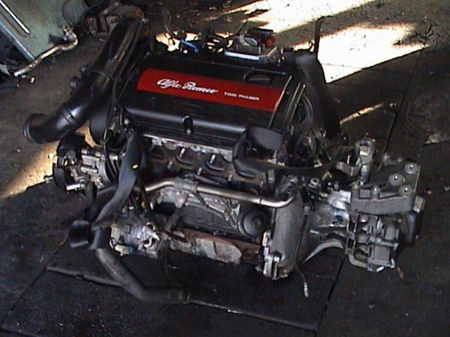 Двигатель 1.8 16V ALFA ROMEO 159 MPI Z18XER 80 тыс !