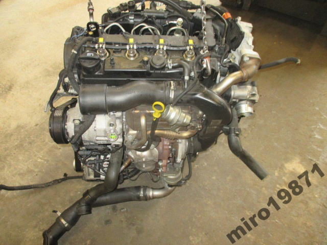 Двигатель в сборе OPEL ASTRA ZAFIRA 1.7 CDTI A17DTS 2013