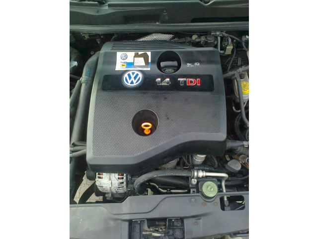 Двигатель VW 1.4 Tdi 75 KM Lupo Polo