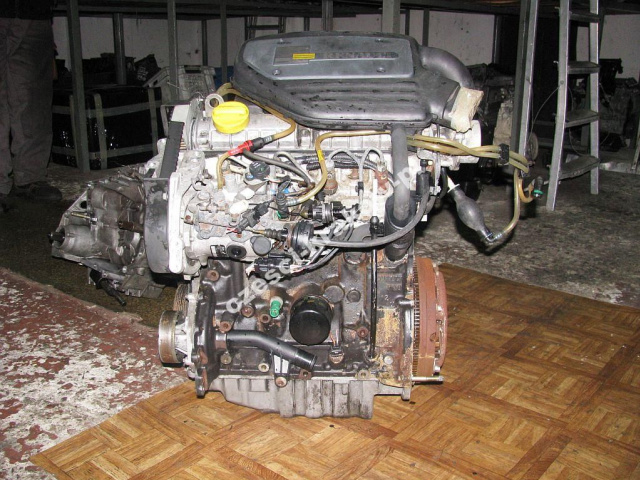 647. двигатель RENAULT CLIO II KANGOO 1.9 D гарантия