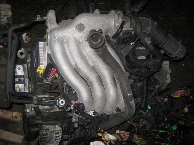 Двигатель + коробка передач VW GOLF IV 4 AQY 2.0 GTI SKODA