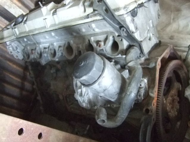 MERCEDES E W210 210 двигатель голый 3.2 320 бензин