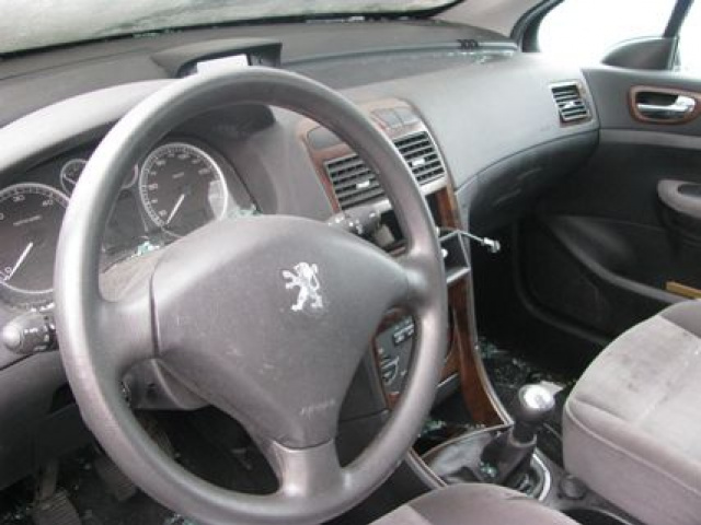 Peugeot 307 двигатель, klapa SW, drzwi, wyposazenie