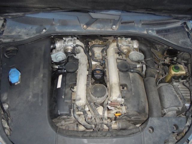 VW TOUAREG двигатель V10 TDI AYH 313KM в сборе
