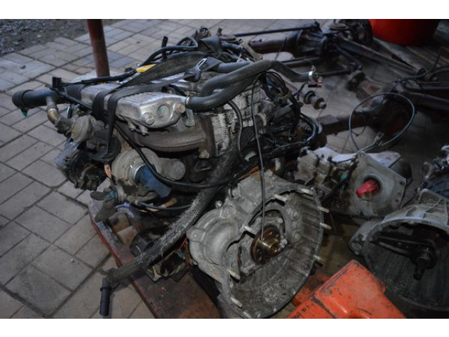 Двигатель в сборе Land Rover DISCOVERY 300Tdi 96г.