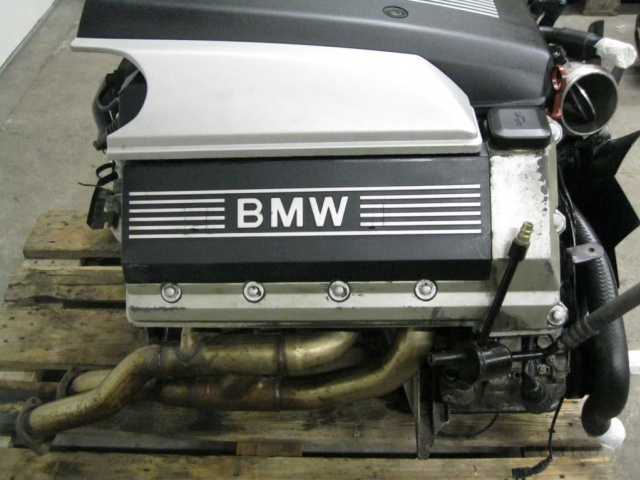 Двигатель BMW M62 B35 V8 E38 E39 в сборе 535i 735i