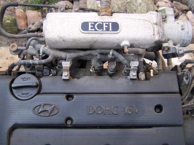 Hyundai Coupe 1, 6 16V 98г. двигатель коробка передач навесное оборудование