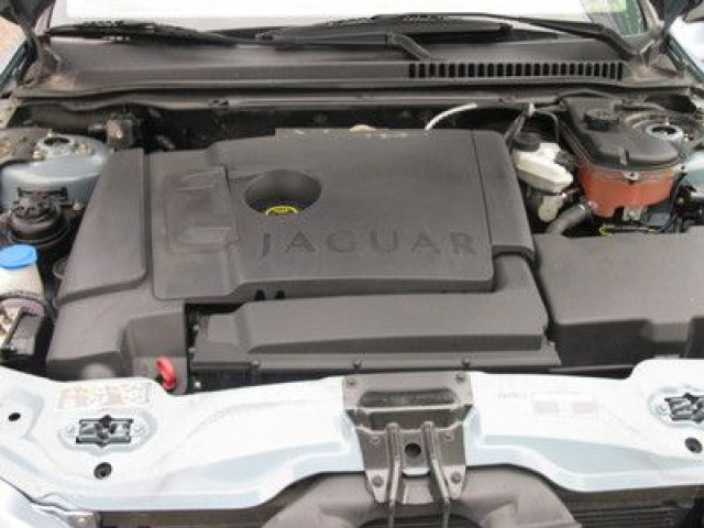 Двигатель в сборе JAGUAR X-TYPE 2.0 D TDCI 130 KM