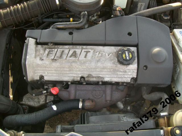 Двигатель FIAT BRAVA, MAREA, SIENA, PALIO 1.4 12V