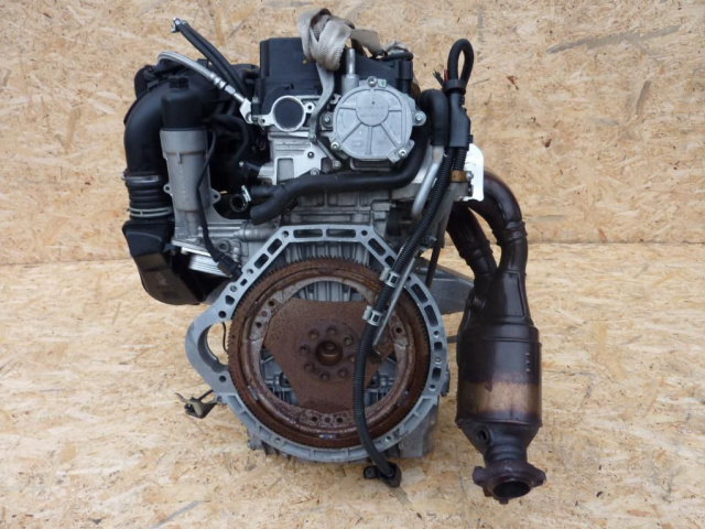 MERCEDES W204 двигатель 271 950 C200 184 л.с. компрессор