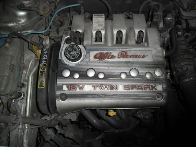 Двигатель ALFA ROMEO 156 147 166 2.0 16V TS 155 KM