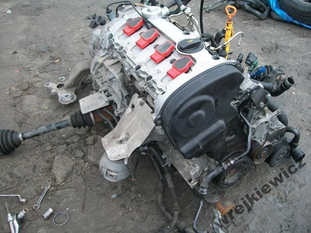 Двигатель 2.0 FSI AWA AUDI A4 B6 65000 KM гарантия