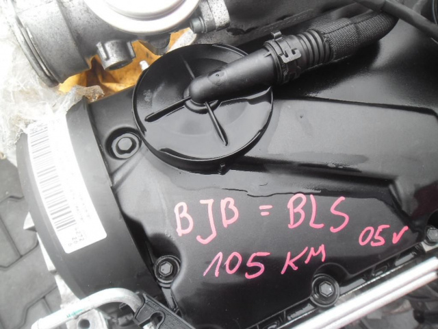 Двигатель Seat Altea Golf V 1.9TDI BJB BLS 105 л.с. голый