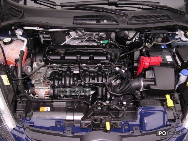 Двигатель 1.25 FORD FIESTA MK7 8A6G 6007 в сборе