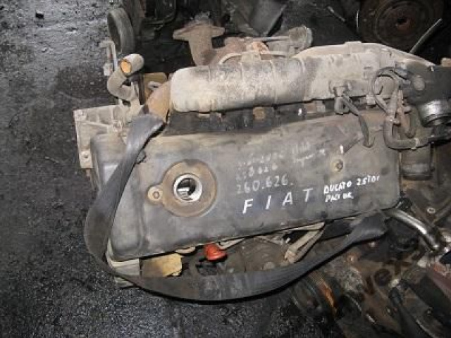 Двигатель 2.5 TD FIAT DUCATO в сборе насос Турбина