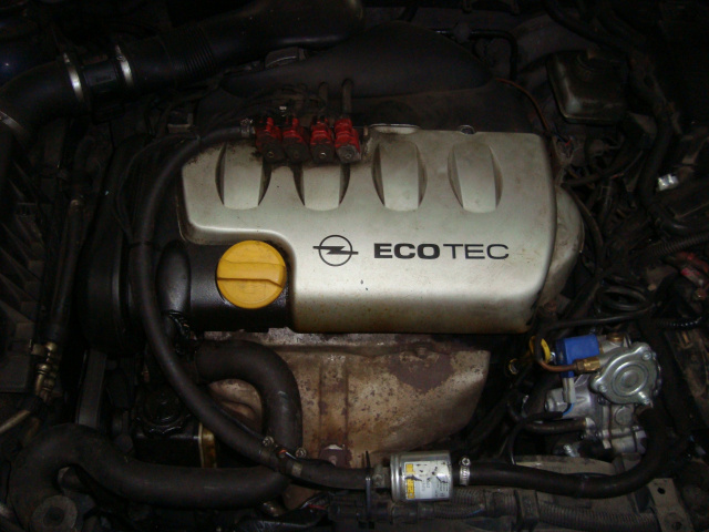 Opel Vectra B 1.8 16V двигатель в сборе Ful навесное оборудование