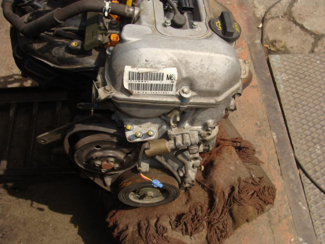 Двигатель 13, 16V голый без навесного оборудования SUZUKI IGNIS 2005
