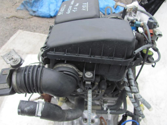 Двигатель в сборе 1.0 16V K10A SUZUKI WAGON R + 98г.