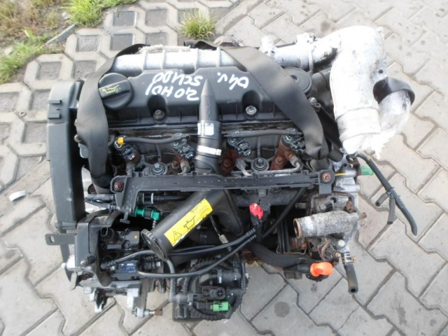 FIAT SCUDO двигатель в сборе 2, 0 JTD